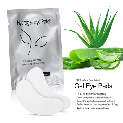 Ocim 100 Pairs Under Eye Gel Pads - Professional Lash Extension Supplies