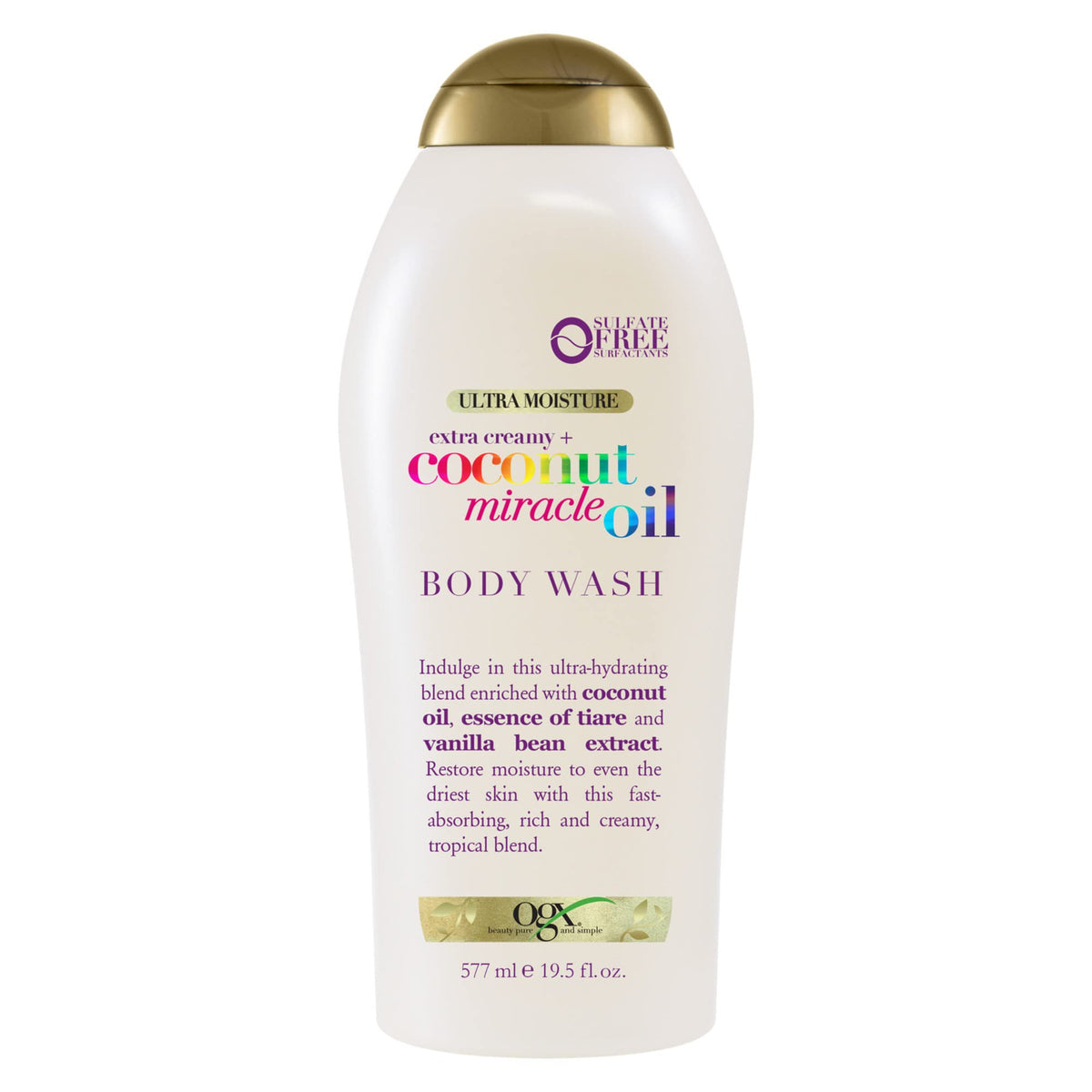OGX Extra Creamy + Coconut
