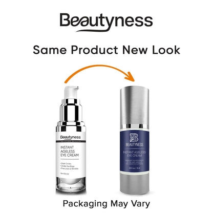Instant Ageless Eye Cream – Firming Eye Cream for Under Eye Bags, Wrinkles & Dark Circles