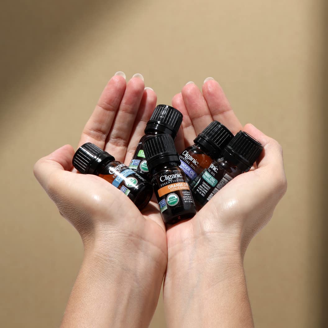 Cliganic Organic Essential Oils Blend Fortify