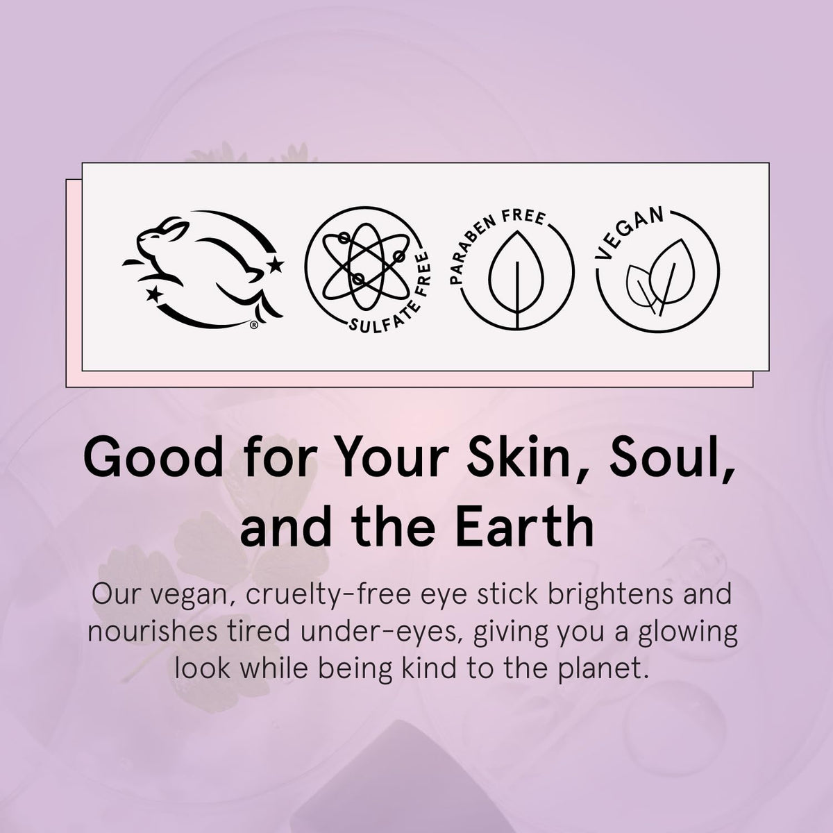 grace & stella Retinol & Caffeine Eye Brightener Balm Stick (3.5g) - Travel-Size Anti-Aging Treatment for Dark Circles, Puffiness & Wrinkles | Vegan Eye Cream Stick