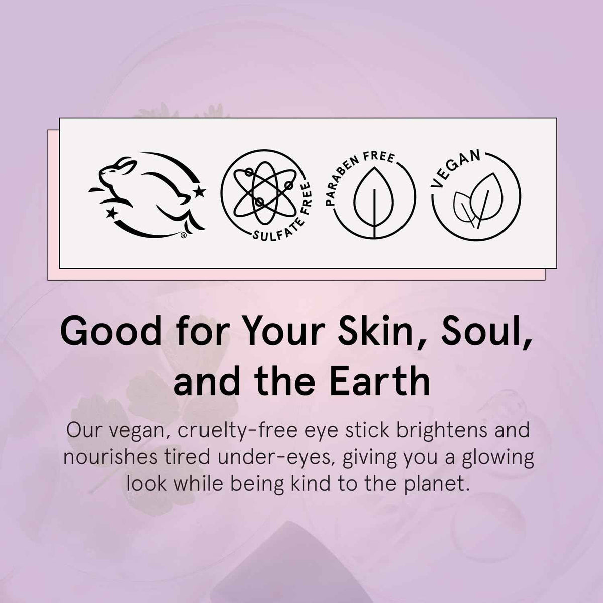 grace & stella Under Eye Brightener Balm Stick - Travel Size Toiletries - Retinol & Caffeine Eye Cream
