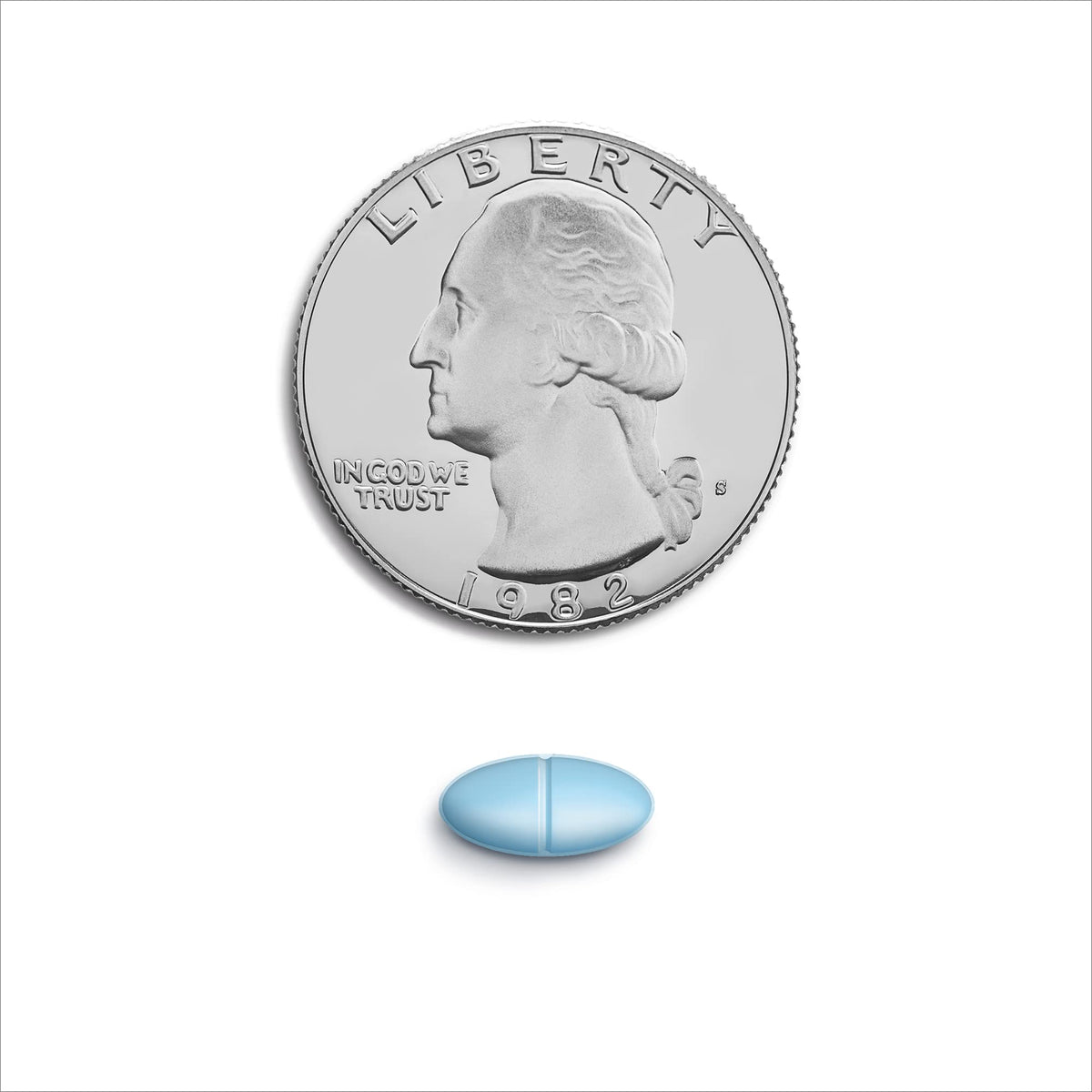 GoodSense Nighttime Sleep-Aid Ultra Tablets, Doxylamine Succinate 25 mg, 48 Count