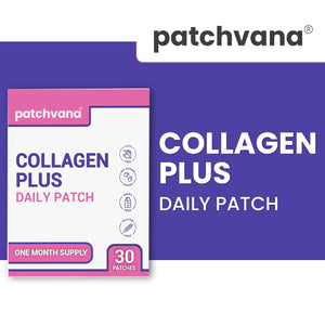 Patchvana Collagen Plus Patch for Women & Men, 1 Month Supply, 30 Patches PatchvanaBuy Supplements Australia
