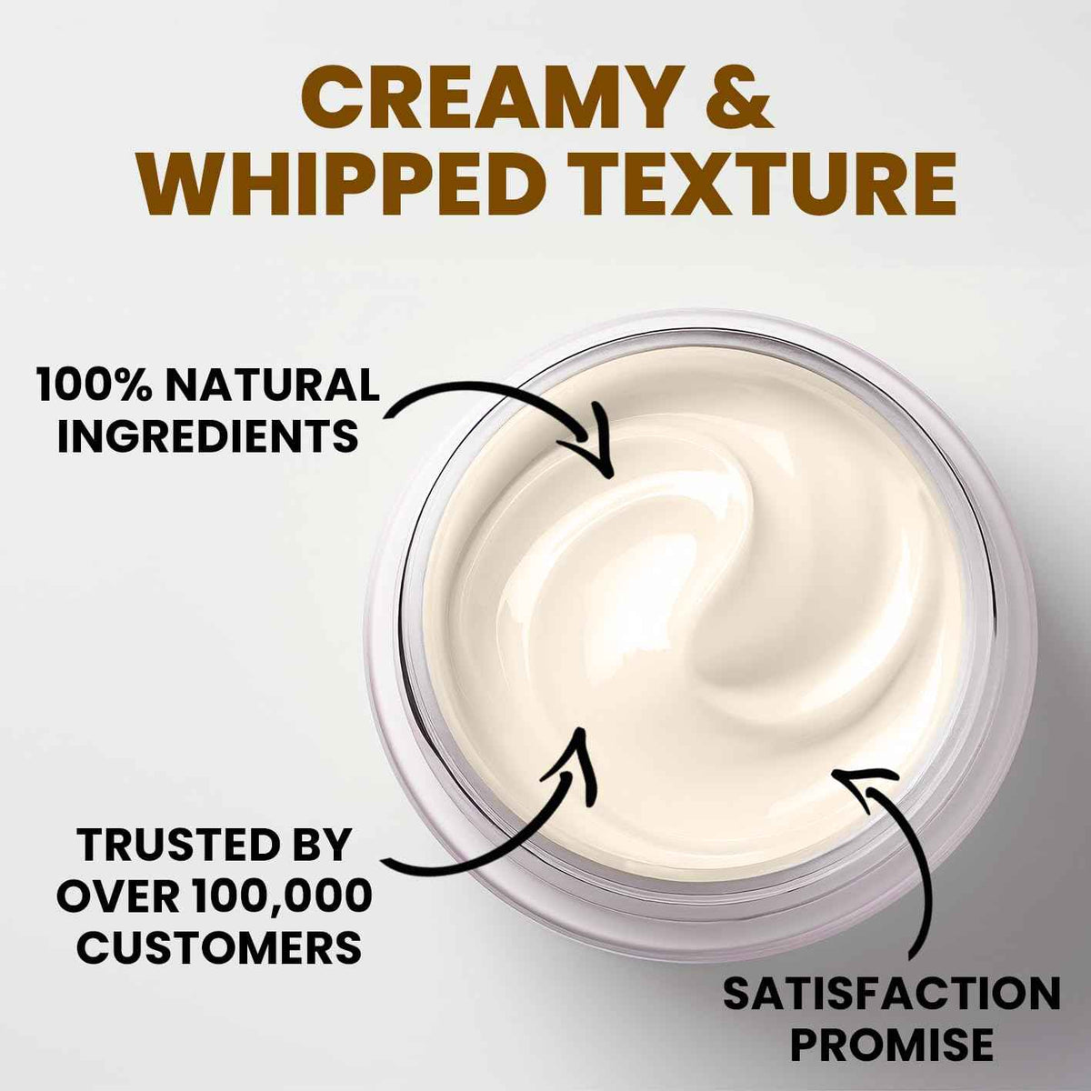 MONIER Whipped Beef Tallow for Skin, Tallow and Honey Balm for Face - Moisturizer With 100% Organic Grass-Fed Beef Tallow & Raw Wild Honey, Packaging May Vary, Dry & Sensitive Skin (Unscented)