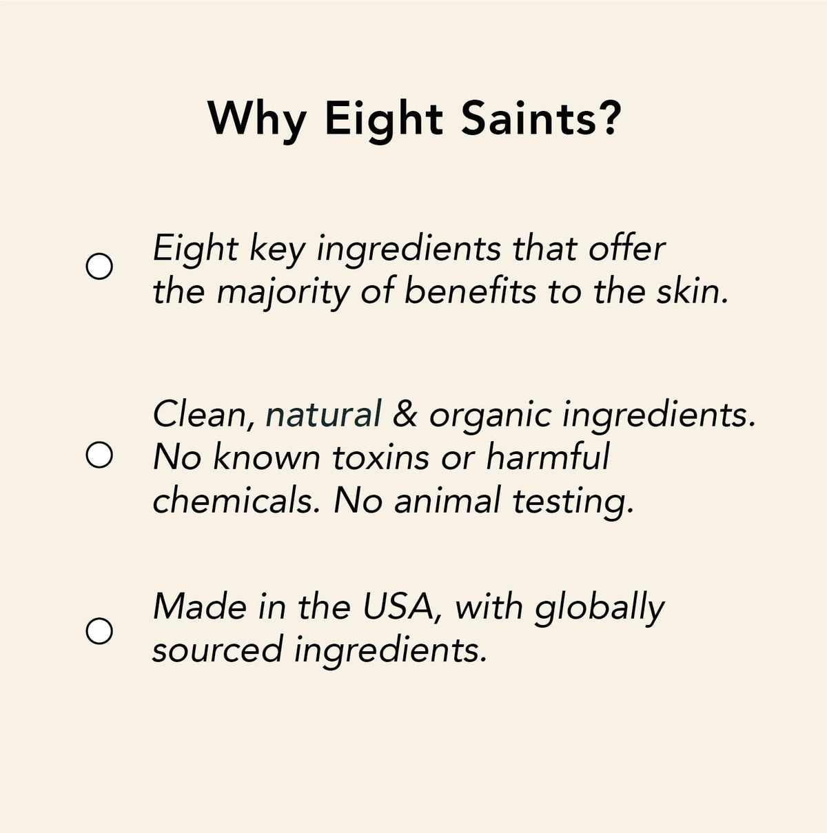 Eight Saints Tide & True Peptide Eye Serum (0.5 fl oz) – Under Eye Roller Ball Treatment for Puffiness, Dark Circles & Fine Lines