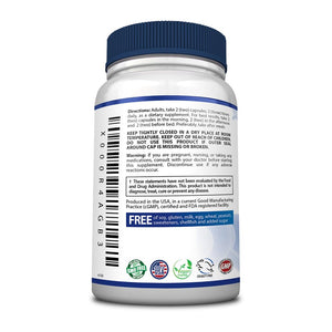 HemClear for Hemorrhoids - Vegan Formula for Hemorrhoid Relief & Vascular Health - Maximum Strength 2 Bottle 90 Capsules HemclearBuy Supplements Australia