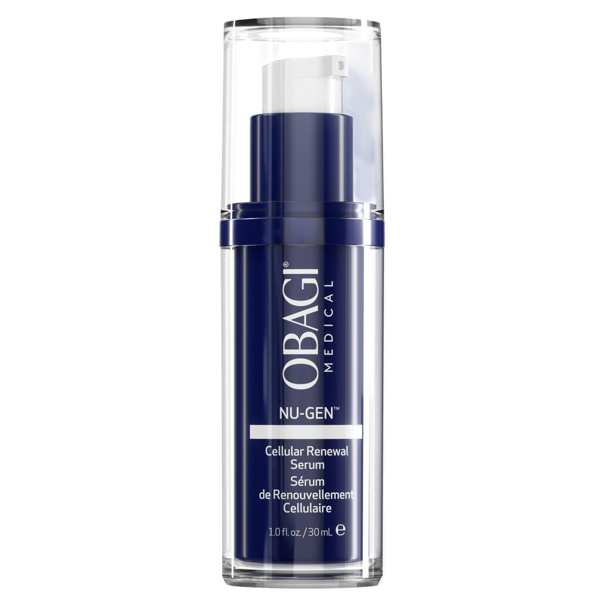 supplement products​Obagi NU-GEN NAD+ Cellular Renewal Face Serum with Niacinamide & NMN – Clinically Proven Anti-Aging Serum Reduces Wrinkles & Dark Spots, Supports Collagen Production - JerryCherryUSA