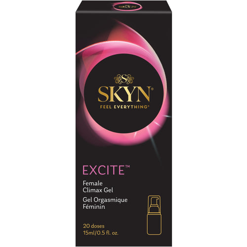 SKYN EXCITE Female Sexual Stimulating Gel, 0.5 Ounce