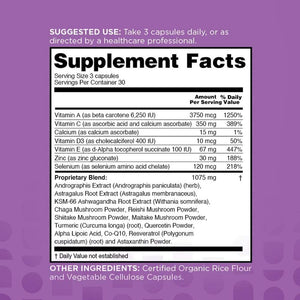 nbpure Immune+ Daily Immune System Supplement Boost, Immunity Supplement, 90 Count nbpureBuy Supplements Australia