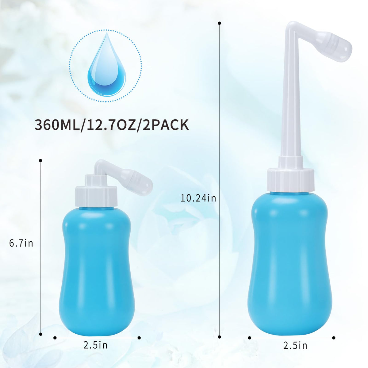 Peri Bottle for Postpartum Care, Postpartum Essentials, Feminine Care
