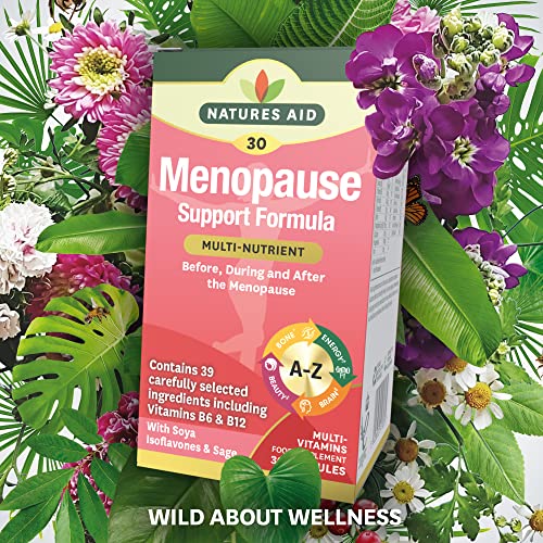 Natures Aid Menopause Support Formula 30caps