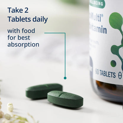 Metagenics PhytoMulti with Iron - Daily Multivitamin for Men & Women with Phytonutrients* - Methylfolate, Vitamins A‑K, Zinc & B6 - Iron Bisglycinate 18 mg - Non‑GMO, Gluten‑Free - 60 Tablets