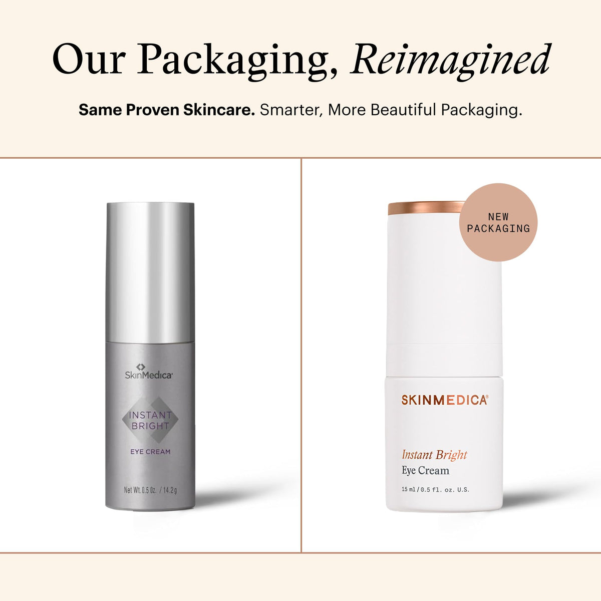 SkinMedica Instant Bright Eye Cream – Advanced Age-Defying (15g)