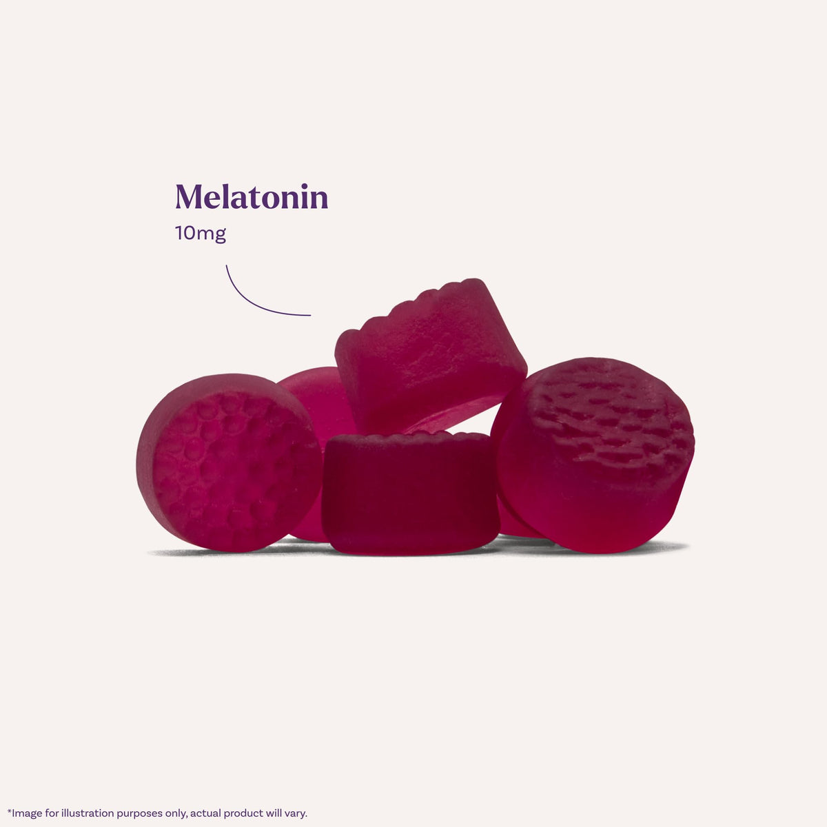 Natrol MelatoninMax 10 mg, Sleep Gummies for Adults, Blueberry, 50 Count