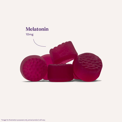 Natrol MelatoninMax 10 mg, Sleep Gummies for Adults, Blueberry, 50 Count