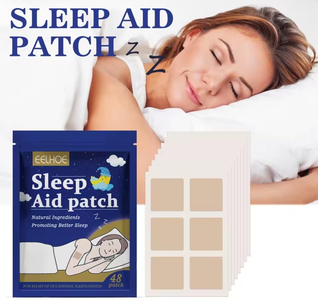 Eelhoe Sleep Aid Patch, Natural Plant Ingredients, Sleep Relief Support