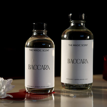 The Magic Scent "Baccara" Oils for Diffuser - HVAC, Cold-Air, & Ultrasonic Diffuser Oil Inspired