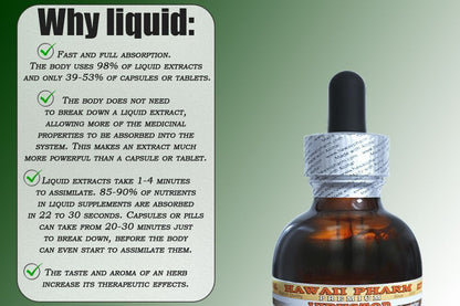 Wild Yam Liquid Extract, Wild Yam (Dioscorea Villosa) Tincture 2x2 oz