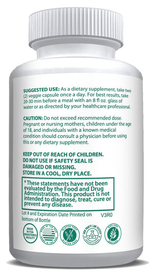 Pure Eye Health Vitamin & Mineral Supplements for Adults | #1 Complete Research Vision Formula w/Bilberry, Lutein, Zeaxanthin, Lycopene, Resveratrol | Supports Eye Strain, Dry Eyes 60 Capsules StarPass LabsBuy Supplements Australia