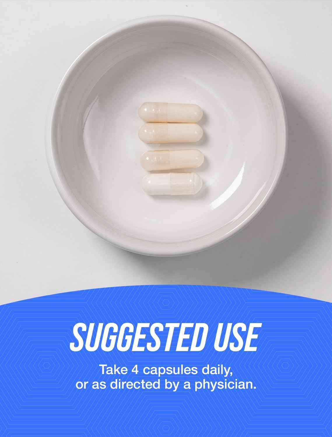 BulkSupplements.com Magnesium Citrate Capsules - Magnesium Supplement, Magnesium Citrate 400mg - Gluten Free, 4 Capsules per Serving, 360 Count (Pack of 1)