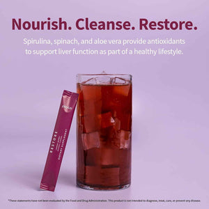 Plexus Restore - Includes antioxidants and adaptogenic herbs - formulated for daily wellness and digestive balance