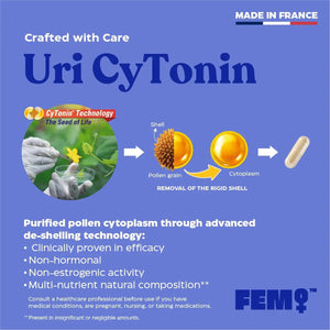 FEM Urovital Bladder Control Supplements - Overactive Bladder, Leakage & Urgency Relief - Non-Hormonal Urinary Tract Health Support for Women - 30 Capsules UpsaBuy Supplements Australia
