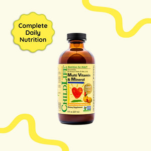CHILDLIFE ESSENTIALS Kids Multivitamin & Mineral - Kids Vitamins, Liquid Multivitamin for Kids CHILDLIFE ESSENTIALS