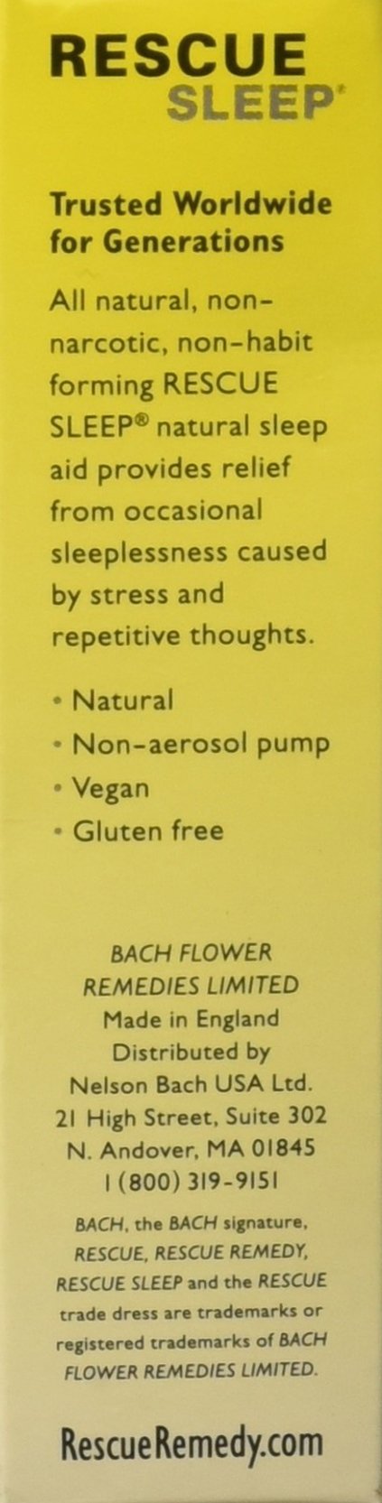 Rescue Sleep, 20 ml, Bach Flower Essences