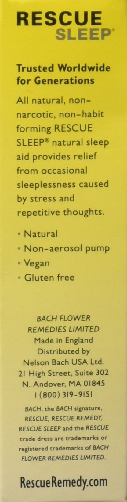 Rescue Sleep, 20 ml, Bach Flower Essences