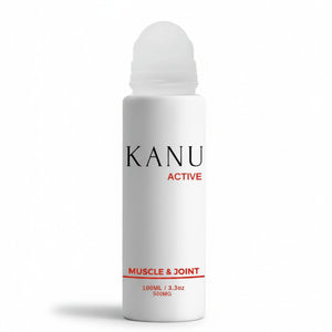 Muscle & Joint Relief Roll-On Cooling Serum- 3.3 oz- Fast Absorbing Pain Relief for Sore Muscles and Joints- Workout Recovery and Joint Support for Athletes and Active Lifestyles KANUBuy Supplements Australia
