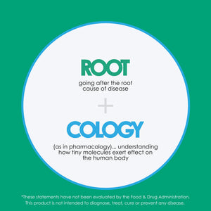 supplement products​Rootcology by Dr. Izabella Wentz | Liver & Gallbladder Support with Milk Thistle, Artichoke Leaf & Beet | 90 Capsules - JerryCherryUSA