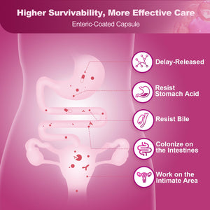 NATURE TARGET Probiotics for Women Urinary Tract Health with D Mannose & Cranberry - 60 Billion CFUs Vaginal Probiotics for Digestive Health, UTI & PH Balance with Prebiotics - 90 Capsules NATURE TARGETBuy Supplements Australia
