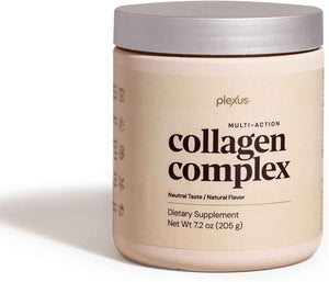 Plexus Multi-Action Collagen Complex - 30 Servings - Types I & III - Hydrolyzed collagen with Biotin, Ceramides, Vitamin C & E - supports skin, hair & nails, elasticity & hydration