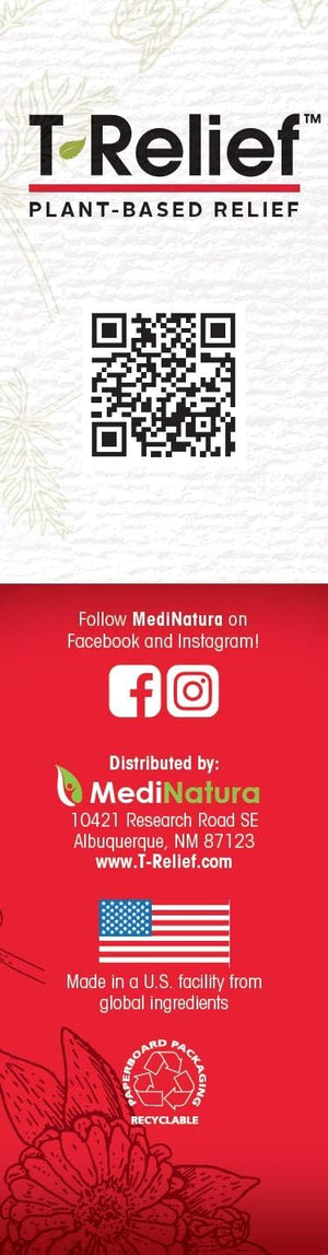 MediNatura T-Relief Extra Strength Discomfort Relief Gel-Extra-Strength Arnica Gel for Fast-Acting Relief-Supports Mobility & Body Aches-Homeopathic & Plant-Based-Paraben-Free-Non-Sticky - 2 oz MediNaturaBuy Supplements Australia