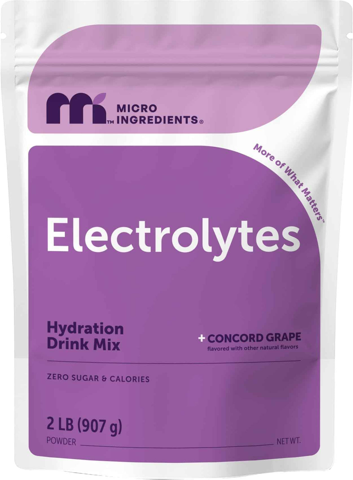 Micro Ingredients Electrolytes Powder, Sugar-Free Lemon Raspberry - 1,000 mg Potassium Per Serving. 139 Servings, 2 lb Bulk Supply, Hydration Drink Mix Powder. 0 Calorie, Keto Friendly. Non-GMO