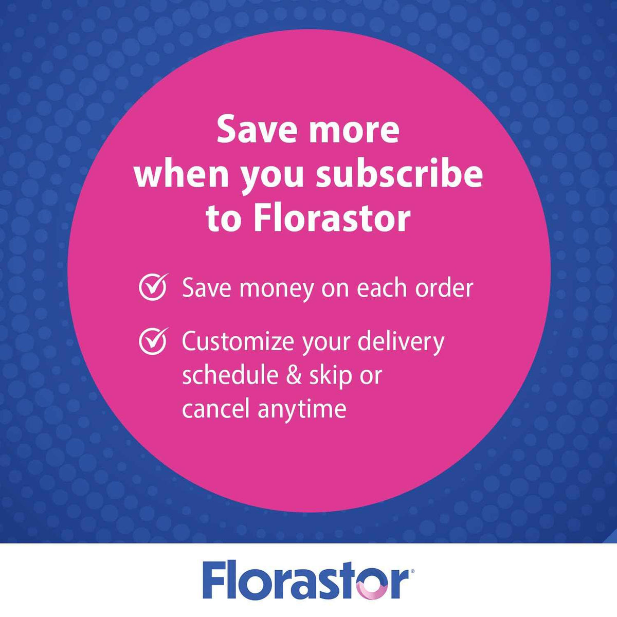 Florastor Probiotics for Women, Digest and De-Stress, Probiotics for Digestive Health, Vaginal Probiotic, and L-Theanine for Mind and Body Wellness, 60 Capsules