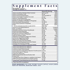 FullWell Women's Multivitamin - Daily Multivitamin for Reproductive Health - Supports Future Fertility, Hormone Balance & Overall Wellness - Antioxidant Blend - CoQ10 & PQQ - 90 Count (30 Servings) FullWellBuy Supplements Australia