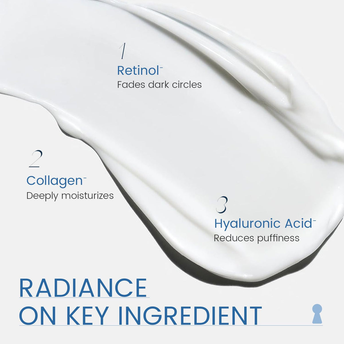 Retinol Night Care Eye Cream - Anti-Wrinkle & Dark Circles Treatment