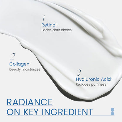 Retinol Night Care Eye Cream - Anti-Wrinkle & Dark Circles Treatment