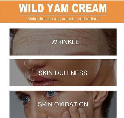 Wild Yam Cream, Annas Wild Yam Cream Organic for Women Promoting Perimenopause & Menopause