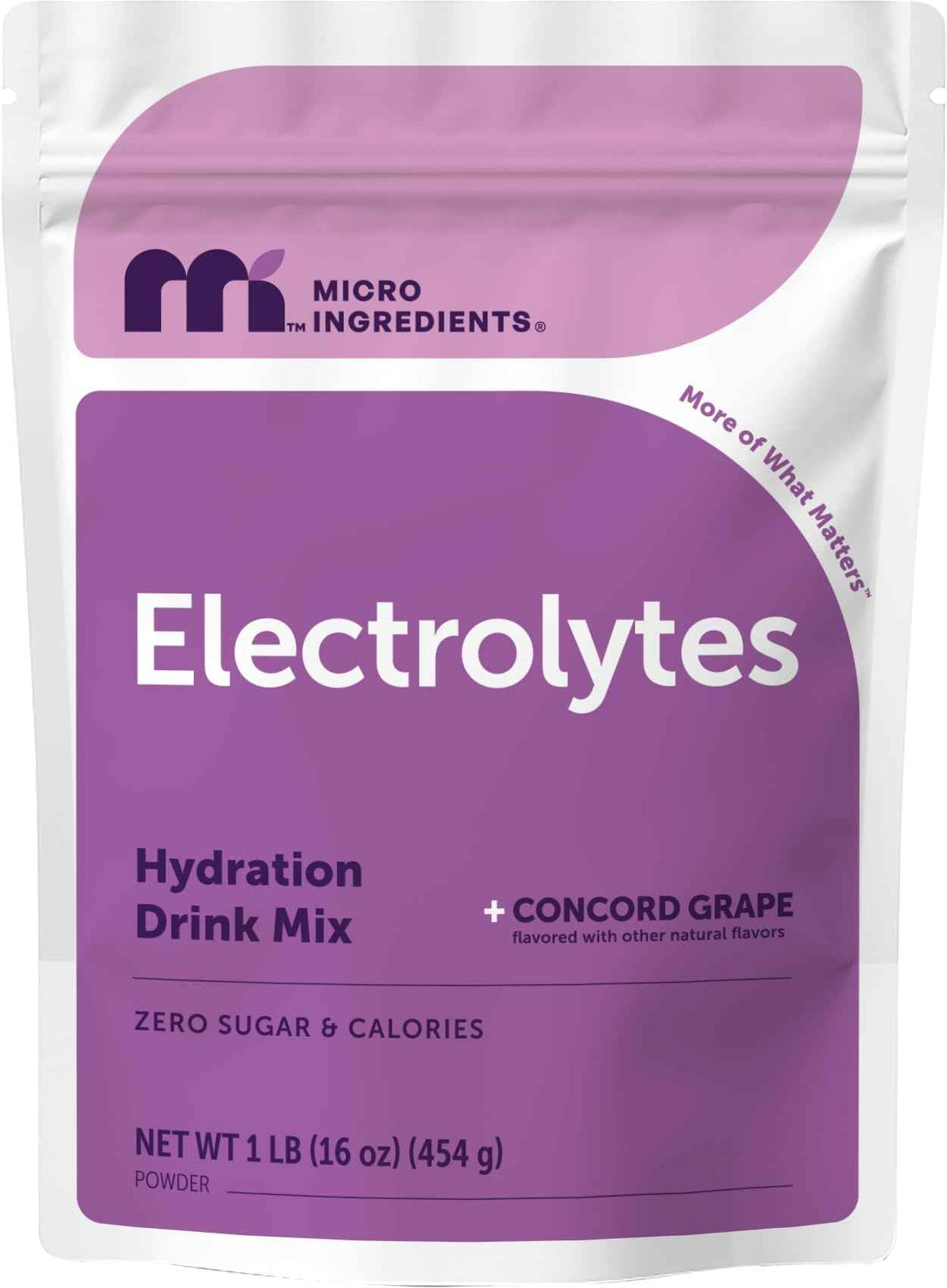 Micro Ingredients Electrolytes Powder, Sugar-Free Lemon Raspberry - 1,000 mg Potassium Per Serving. 139 Servings, 2 lb Bulk Supply, Hydration Drink Mix Powder. 0 Calorie, Keto Friendly. Non-GMO