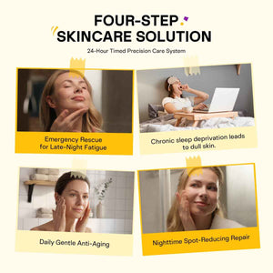 Face Serum with Niacinamide 4% | Vitamin C, Bakuchiol, NAD+ Collagen Peptide, Kojic Acid Turmeric Options | Korean Skincare for Brightening, Anti-Aging & Hydrating
