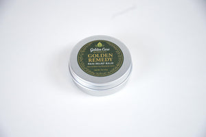 Golden Remedy Pain Balm - Topical Analgesic with Menthol & Camphor - Fast Acting Cooling Formula Golden Care BotanicalsBuy Supplements Australia