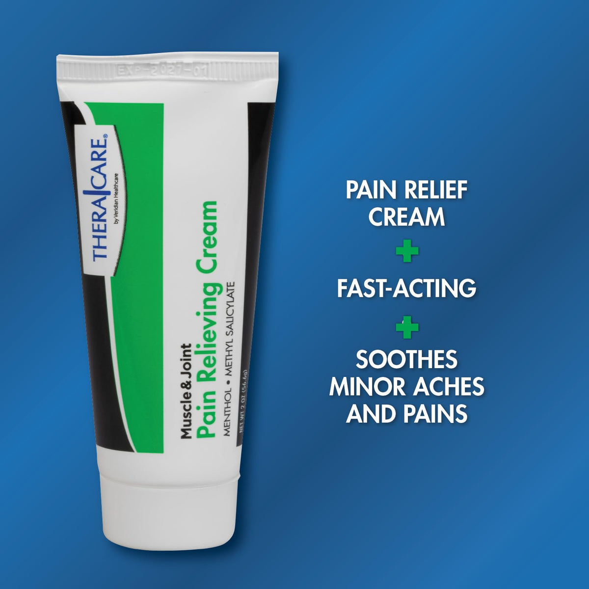 Thera Care Muscle & Joint Pain Relieving Cream, 10% Menthol, 2 oz