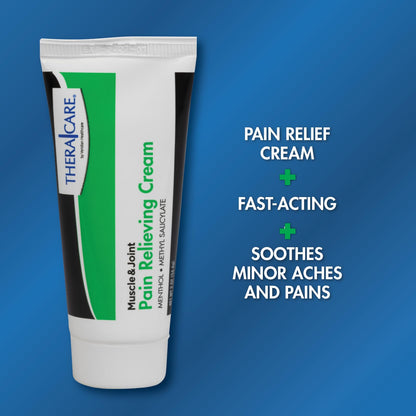 Thera Care Muscle & Joint Pain Relieving Cream, 10% Menthol, 2 oz