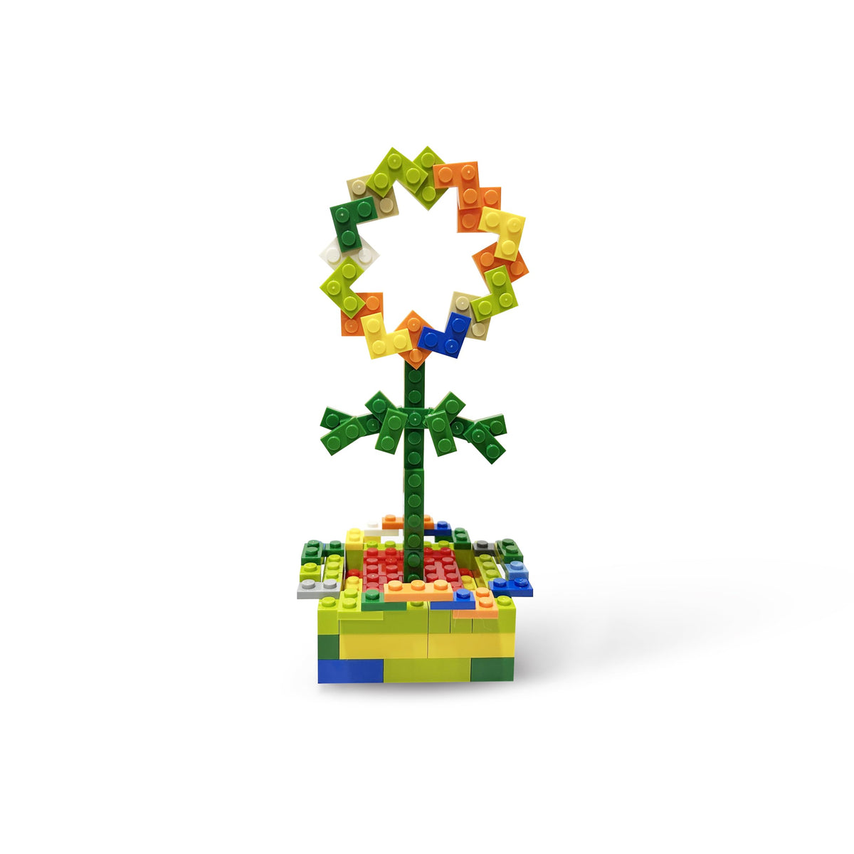 1020 PCS Building Bricks Compatible with Lego Classic - 1020 Pieces Basic Bulk Building Blocks in Random Color - Mixed Shape (1020 pcs)
