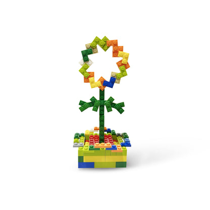 1020 PCS Building Bricks Compatible with Lego Classic - 1020 Pieces Basic Bulk Building Blocks in Random Color - Mixed Shape (1020 pcs)