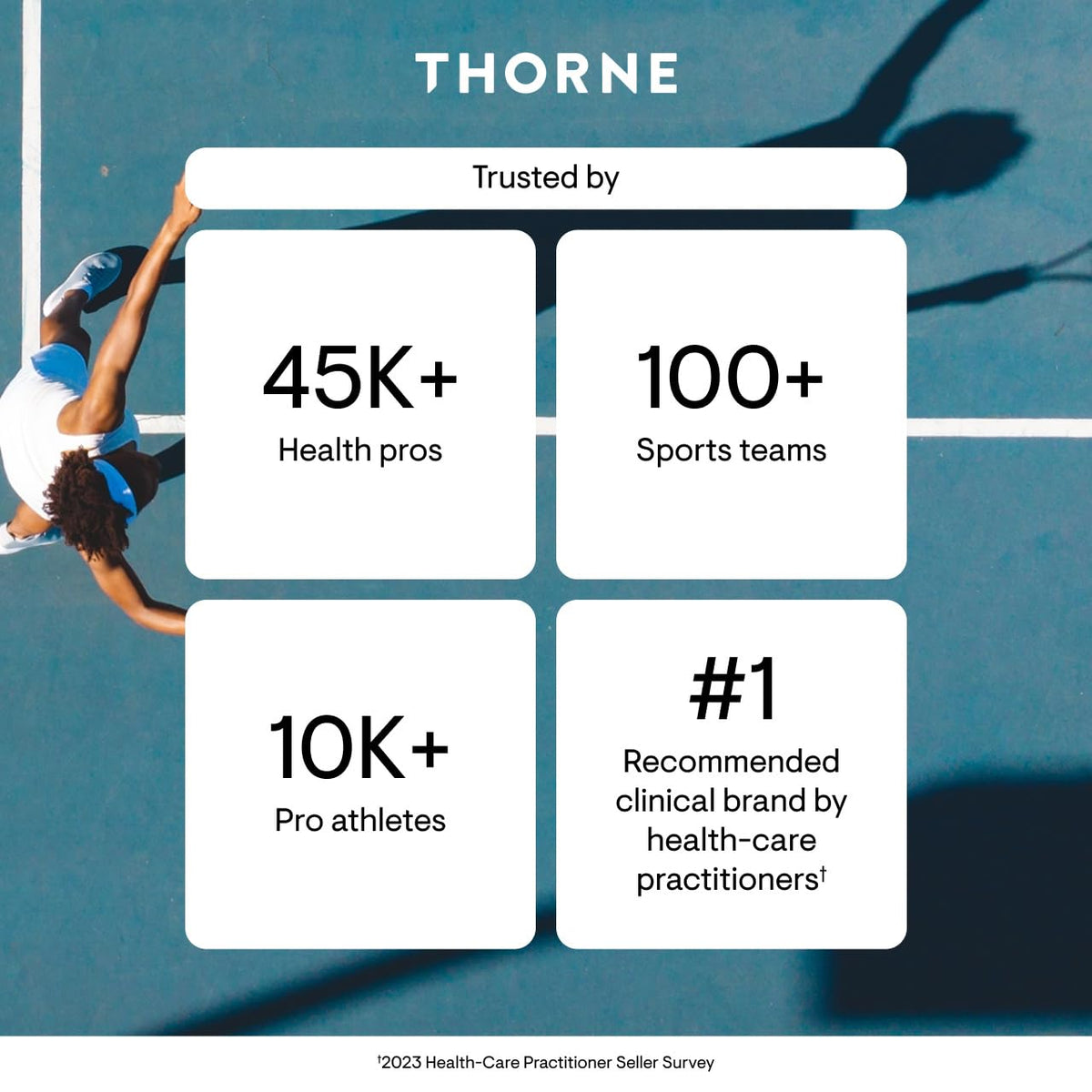 THORNE - Women's Multi 50+ - Comprehensive Daily Multi with Vitamins A, B6, B12, C, D, E, K, Zinc & More - Support Heart, Brain, Bone & Immune Health* - Third-Party Certified - 180 Capsules