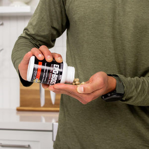 EPO-BOOST Natural Blood Builder Iron Supplement. RBC Support Made in USA with Echinacea & Dandelion Root helping VO2 Max, Energy, Endurance (1-Pack) EPO-BoostBuy Supplements Australia